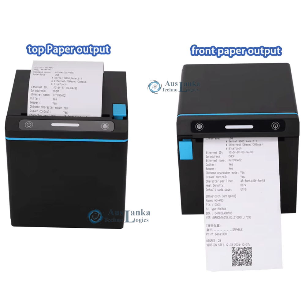 All-in-One Uber Eats, DoorDash, Menulog & Square POS Pos Thermal Printer - All in One Printer