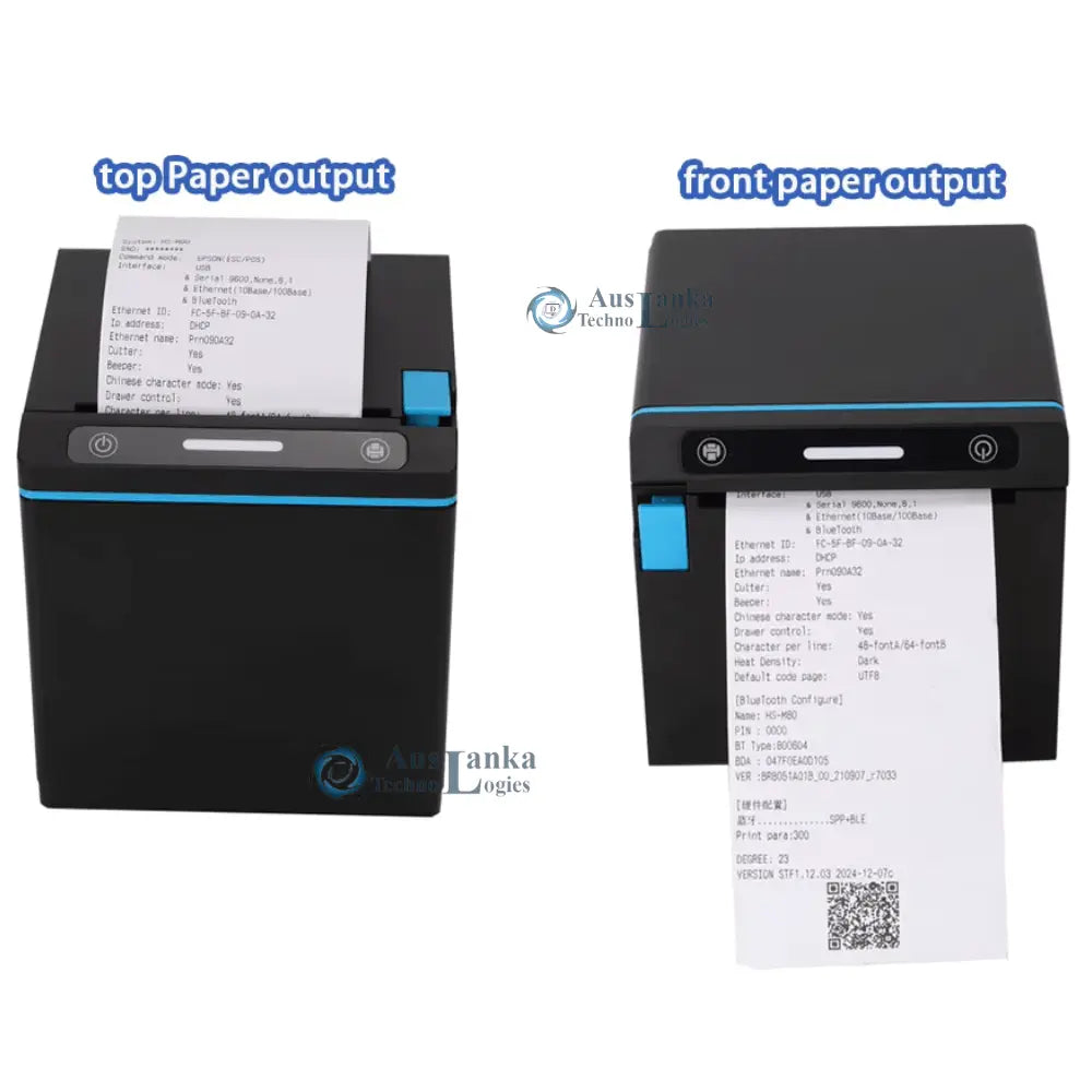 All-in-One Uber Eats, DoorDash, Menulog & Square POS Pos Thermal Printer My Store