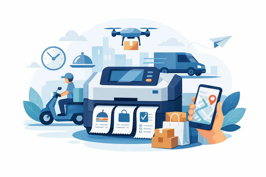 All in One Delivery Printer for Faster Service