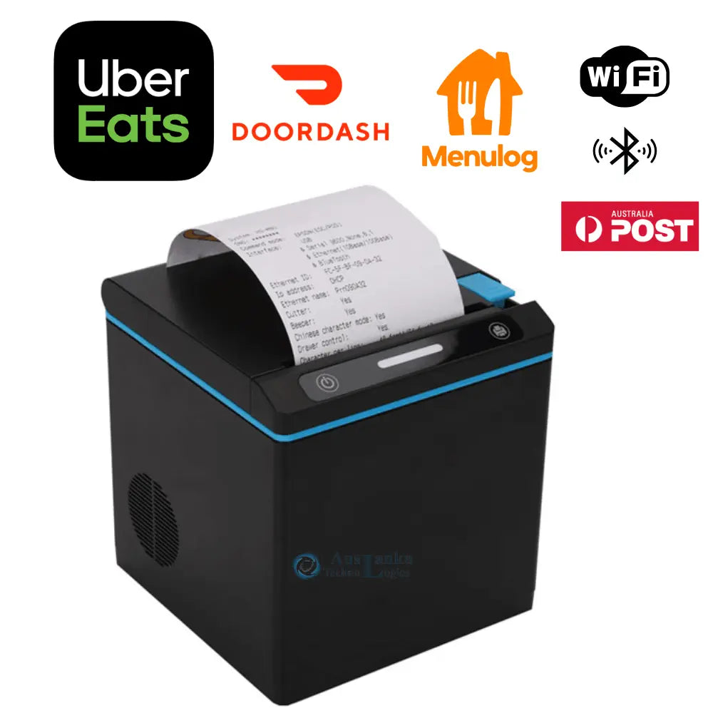 Boost Your Business Efficiency: The All-in-One Thermal Receipt Printer for Uber Eats & More All in One Printer