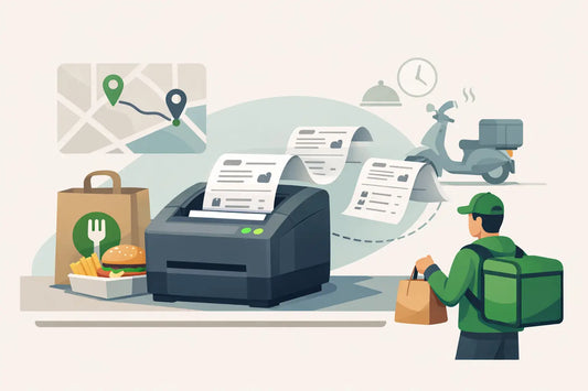 Printer for Uber Eats Orders: Keep Tickets Moving