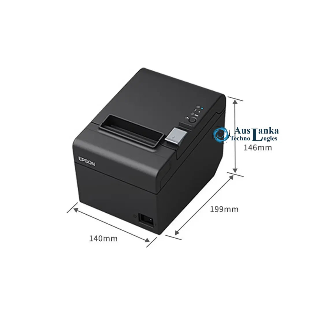 Epson TM-T82III/ TM-T82IIIL - Square Compatible USB Port Thermal Receipt Printer All in One Printer